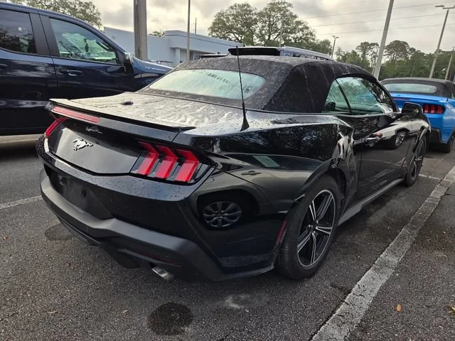 Used 2025 Black Ford EcoBoost image 3