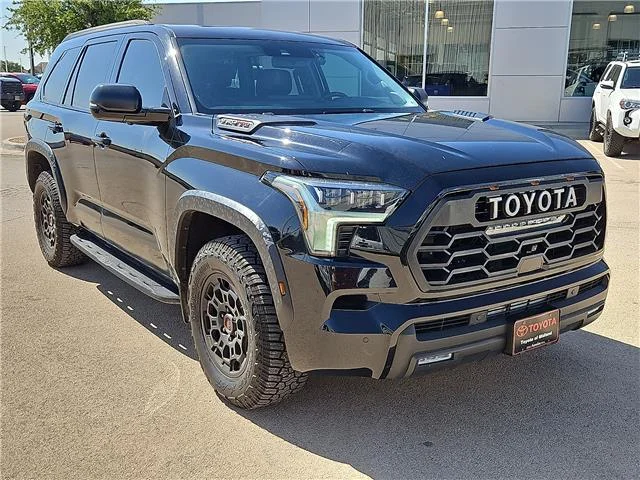 Used 2023 Midnight Black Metallic Toyota TRD Pro (A10) 4x4 image 5
