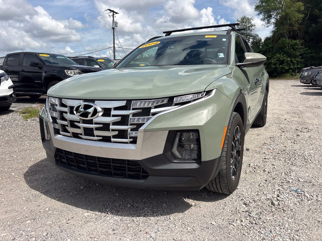 Used 2024 Green Hyundai SEL image 7
