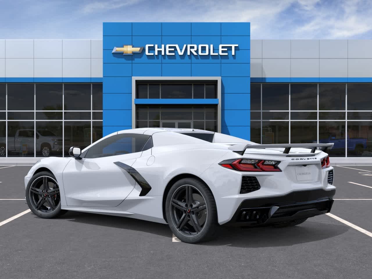 New 2026 Chevrolet Corvette Stingray 3LT Convertible in Hales