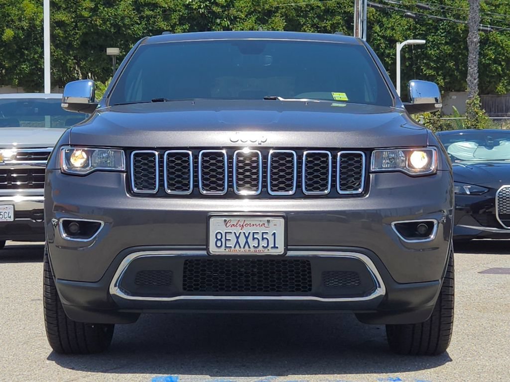 Used 2018 Jeep Grand Cherokee Limited with VIN 1C4RJEBG4JC460385 for sale in Newport Beach, CA