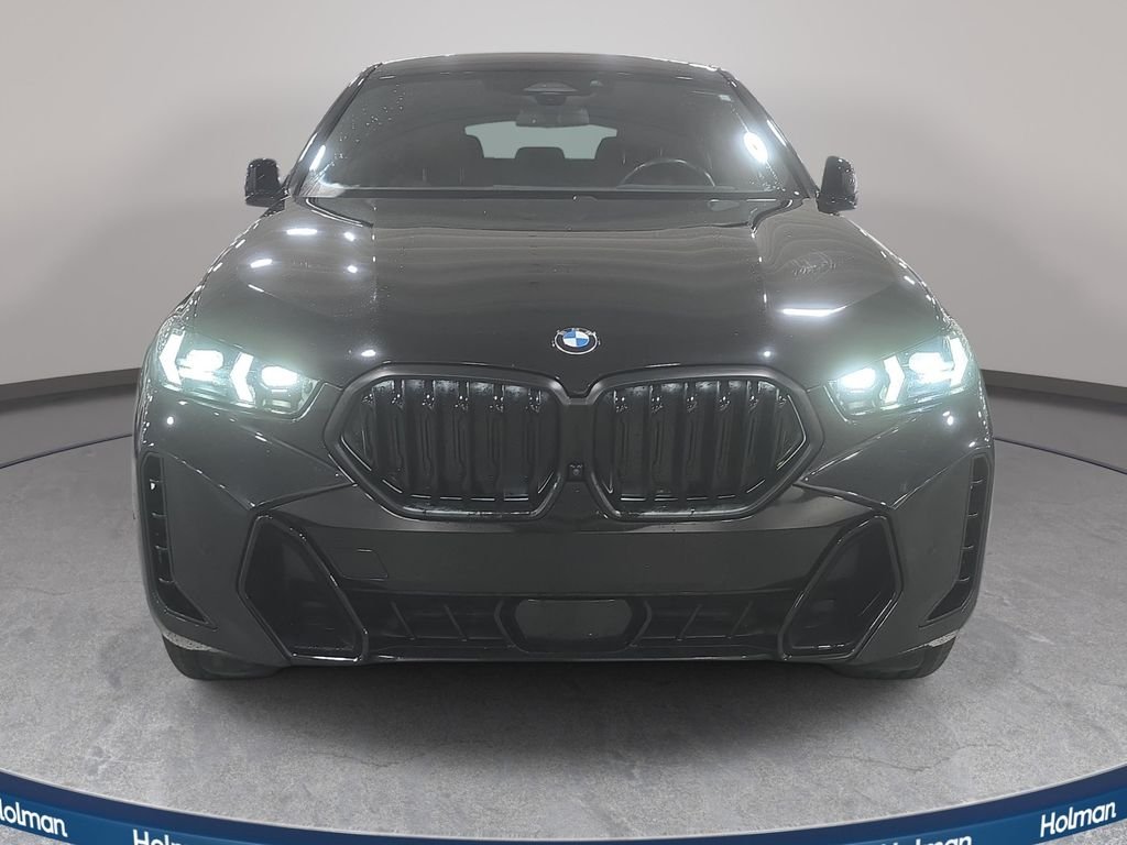 Certified Used 2024 Black Sapphire Metallic BMW xDrive40i image 3