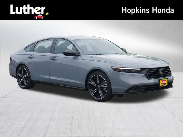 2026 Honda Accord Hybrid Sport