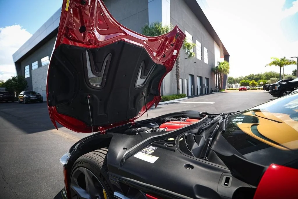 Certified Used 2025 Rosso Mugello Ferrari Base image 24