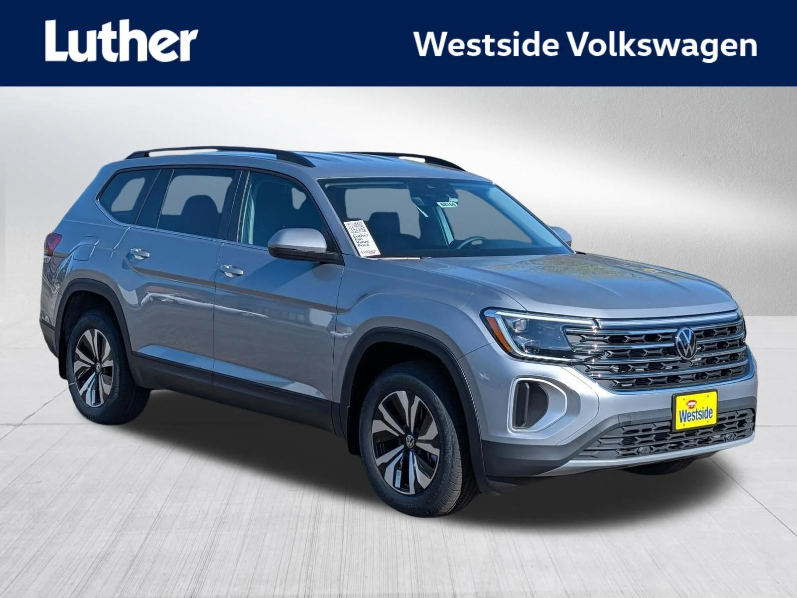 New 2026 Volkswagen Atlas SE AWD
