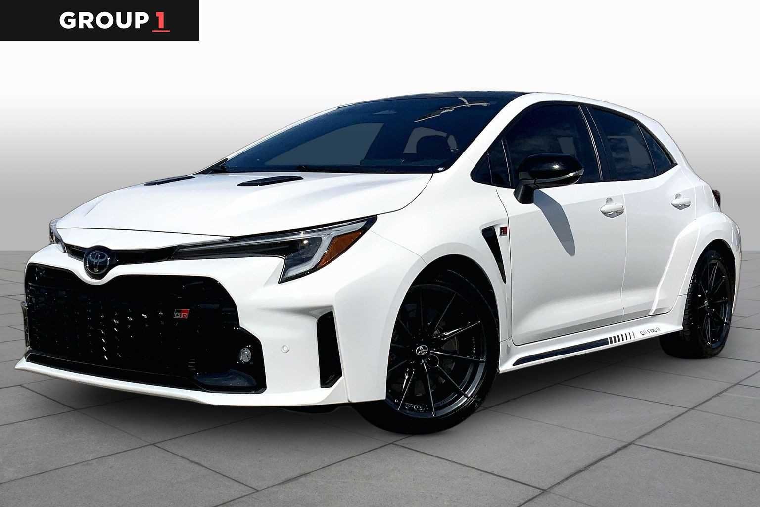 2024 Toyota GR Corolla Circuit