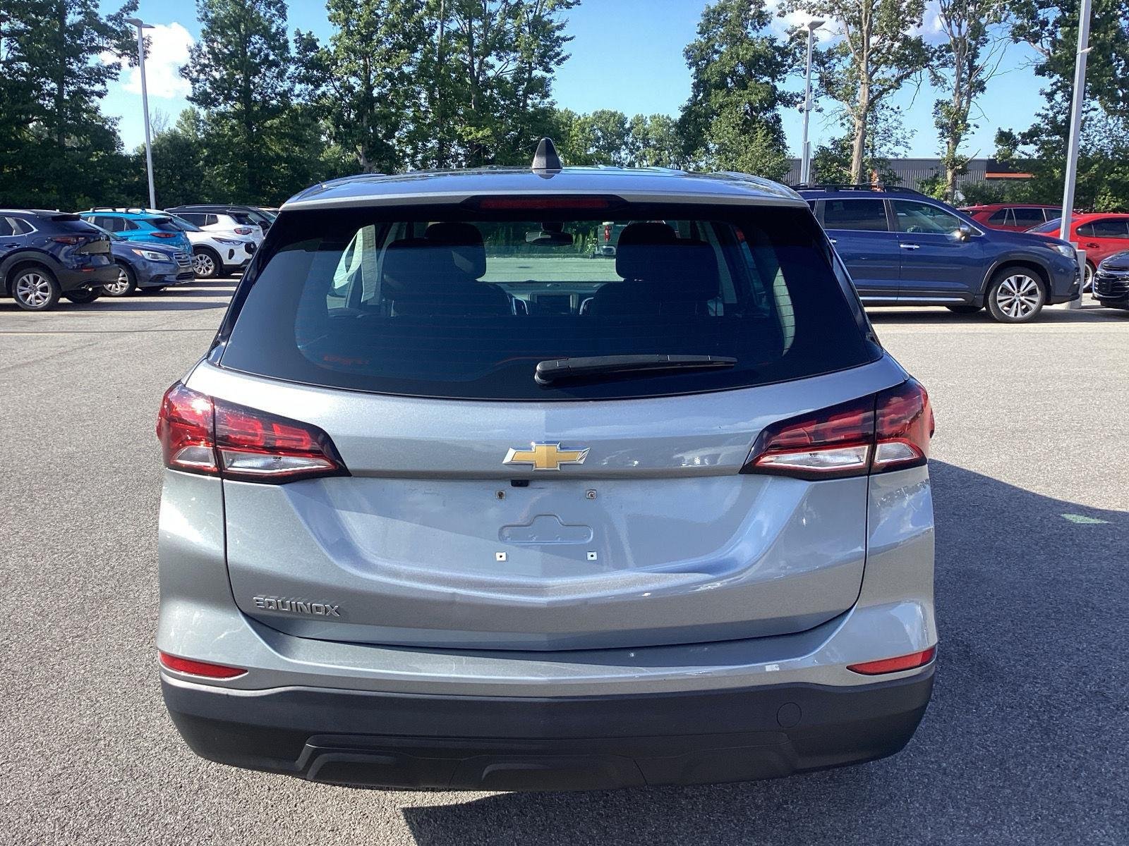 Used 2024 Sterling Gray Metallic Chevrolet LS image 6