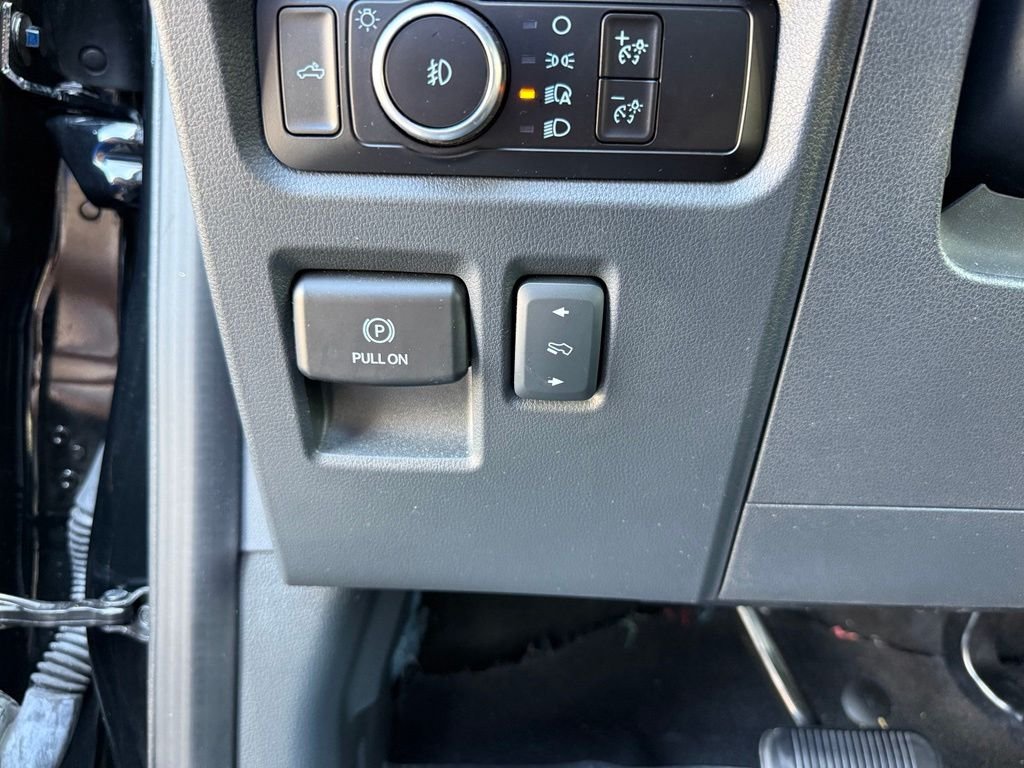 Certified Used 2023 Black Metallic Ford Lariat image 9
