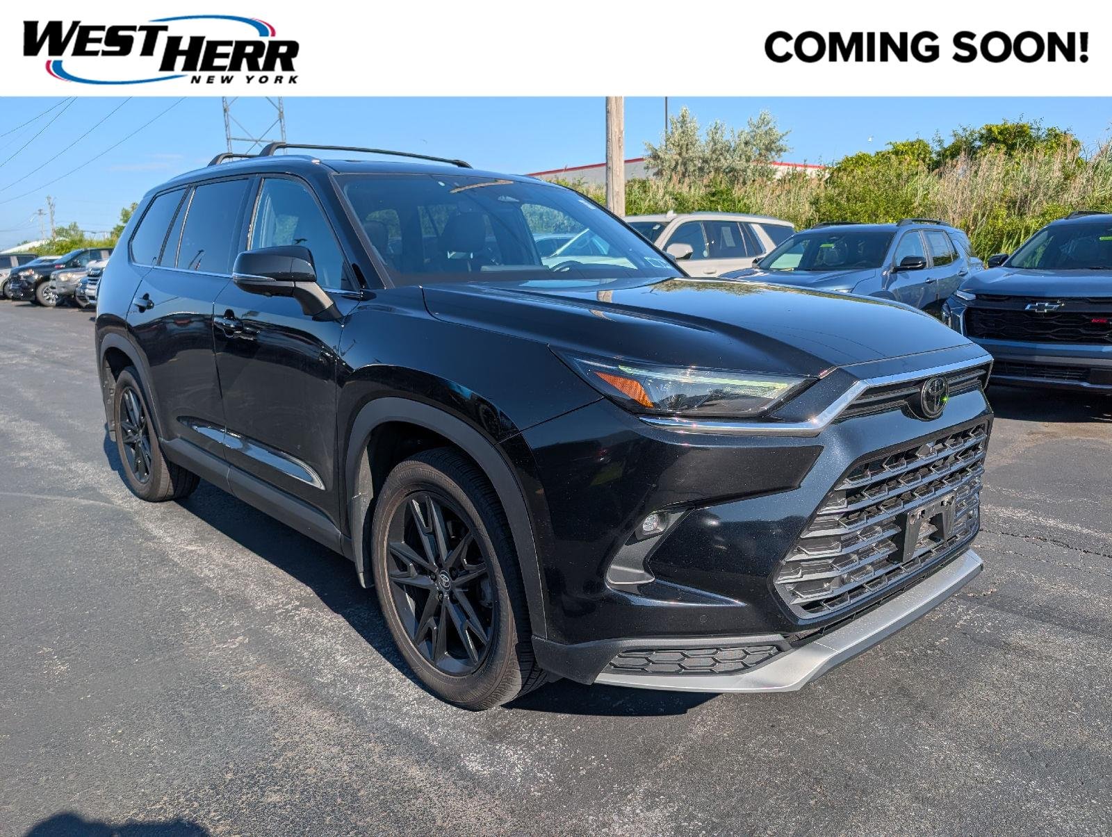 Used 2024 Midnight Black Metallic Toyota MAX Limited image 1