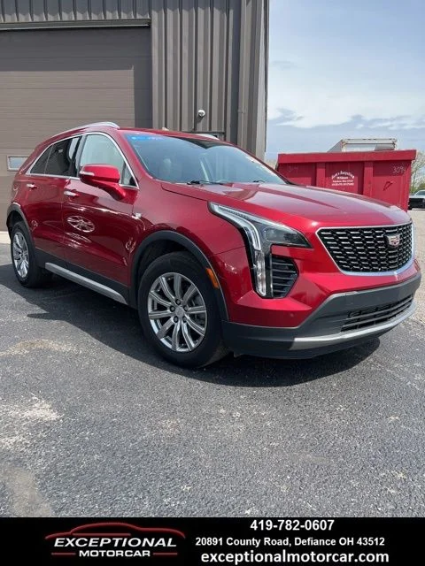2021 Cadillac XT4 Premium Luxury AWD's photo