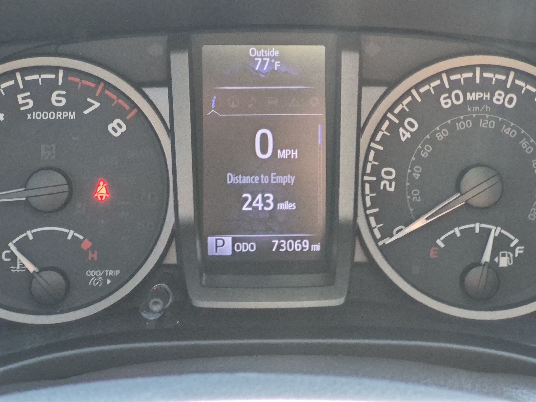 Used 2020 Silver Sky Metallic Toyota SR5 image 22