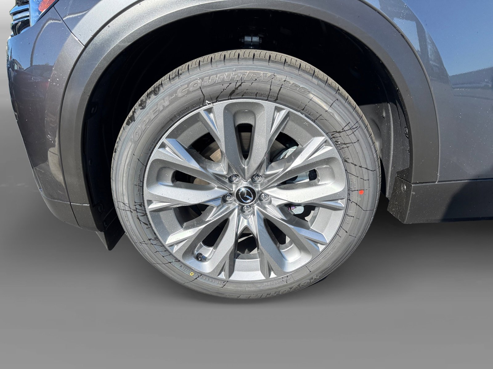New 2026 Machine Gray Metallic Mazda Premium Plus image 9