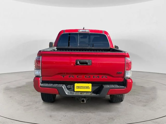 Used 2022 Barcelona Red Metallic Toyota TRD Sport image 4