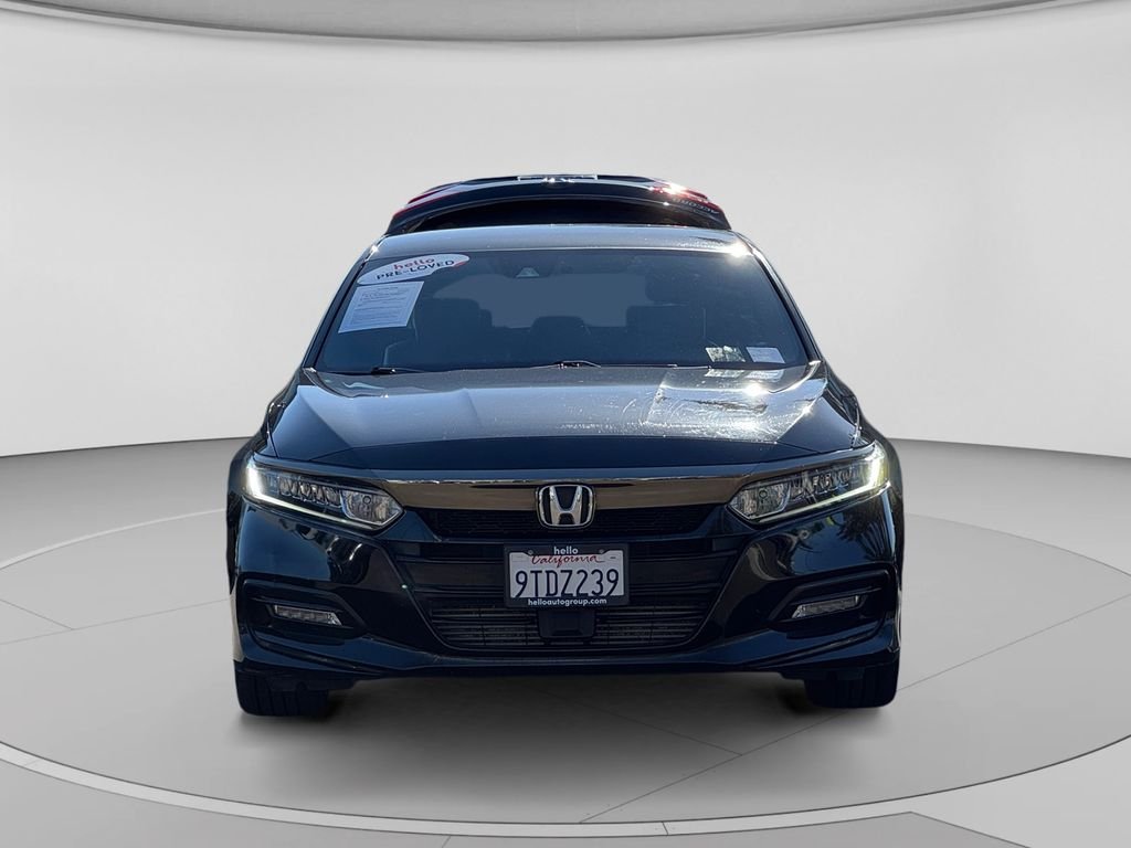 Used 2020 Crystal Black Pearl Honda Sport image 28