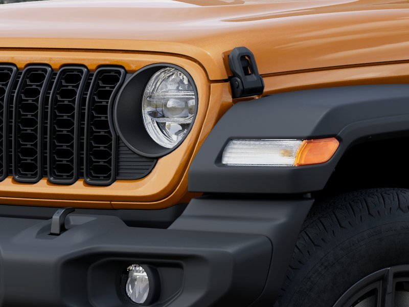 New 2026 Goldilocks Exterior Paint Jeep Sport S image 39