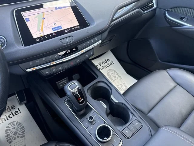Used 2019 CRYSTAL WHITE TRICOAT Cadillac AWD Sport image 75
