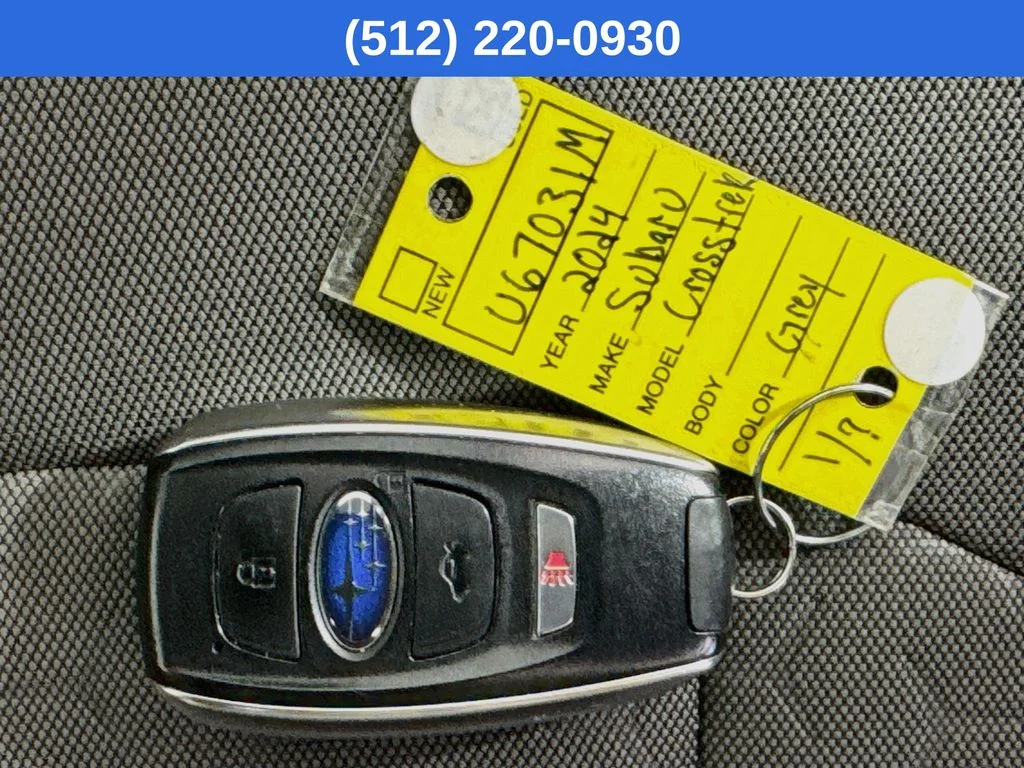 Certified Used 2024 Gray Subaru Sport image 37