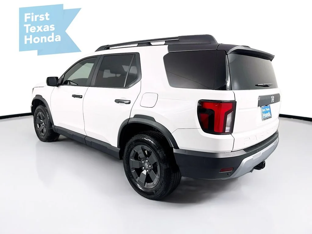 New 2026 Platinum White Pearl Honda RTL Towing image 6