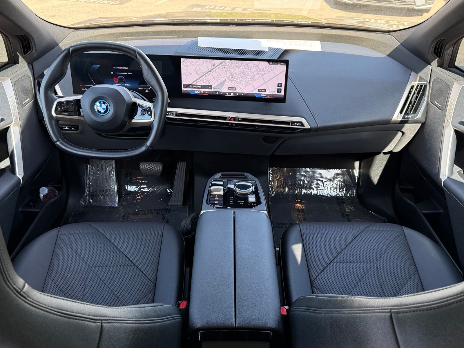 Certified Used 2024 Black BMW xDrive50 image 32