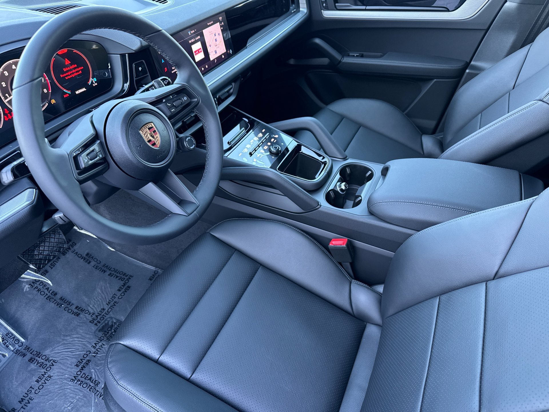 New 2026 Vanadium Grey Metallic Porsche Cayenne (AWD) image 5