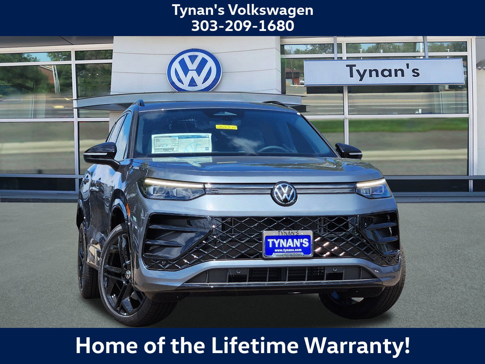 New 2026 Gray Volkswagen 2.0T SE R-Line Black image 1