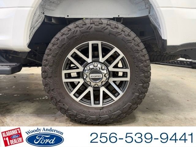 Used 2018 Oxford White Ford Lariat image 8