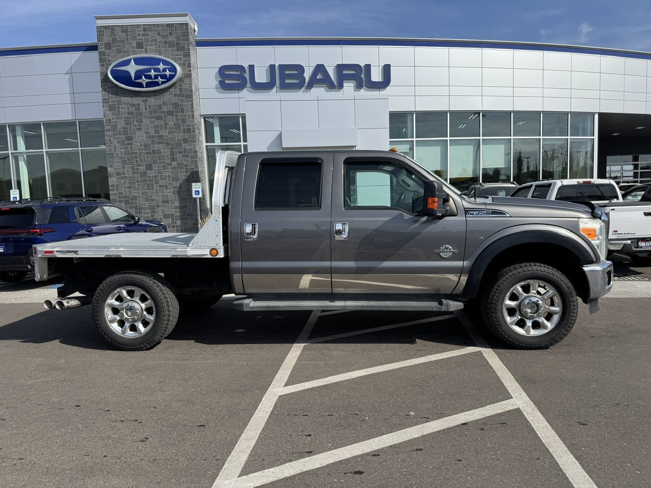 Used 2011 Gray Ford  image 8