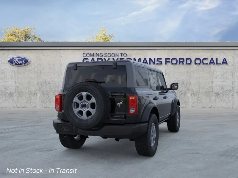 New 2026 Shadow Black Ford Big Bend® image 8