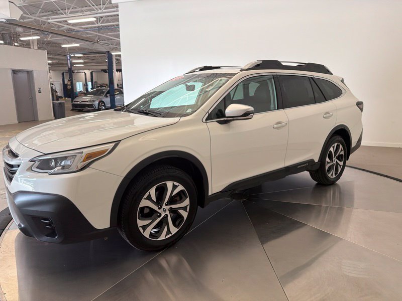 Used 2020 White Subaru Touring image 7