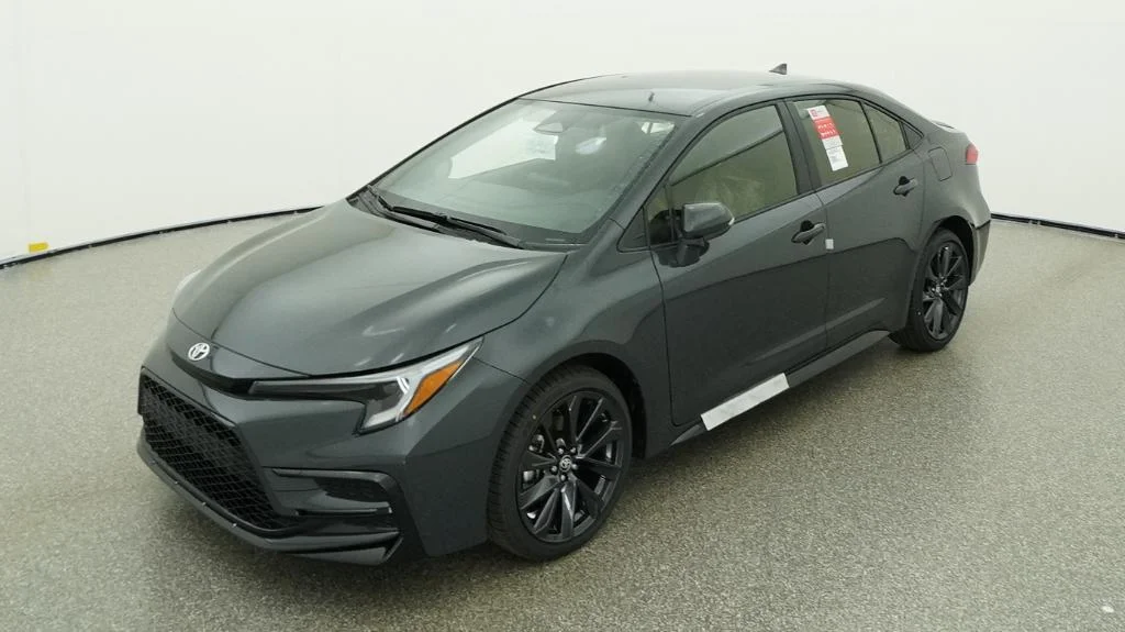 2026 Toyota Corolla SE Hybrid CVT's photo