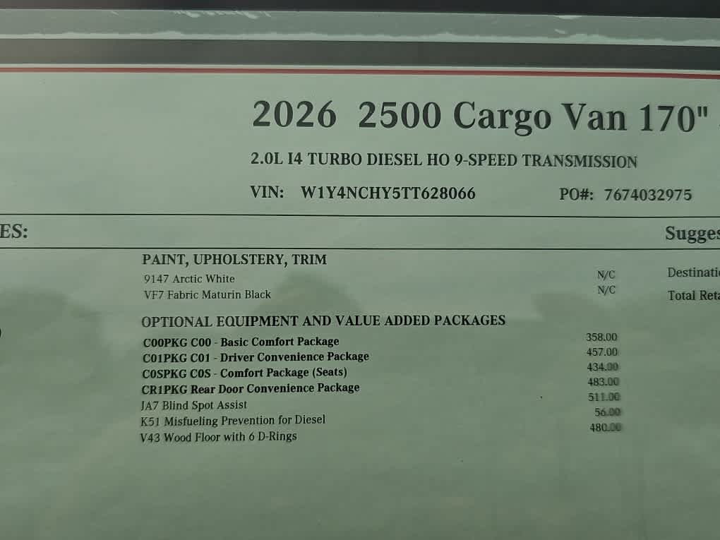 New 2026 Arctic White Mercedes-Benz  image 8