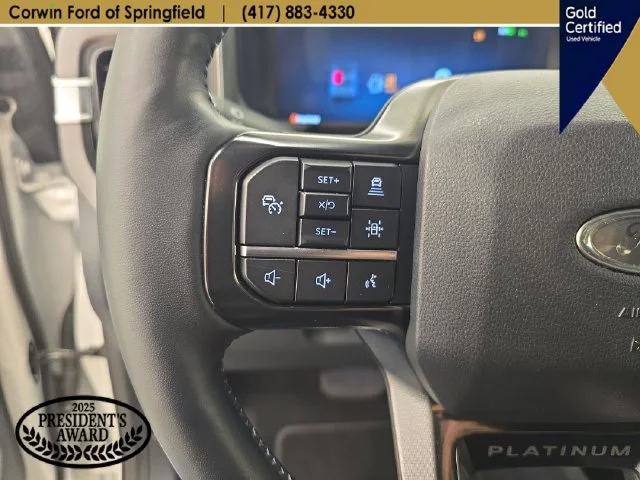 Certified Used 2026 Star White Ford Platinum image 39