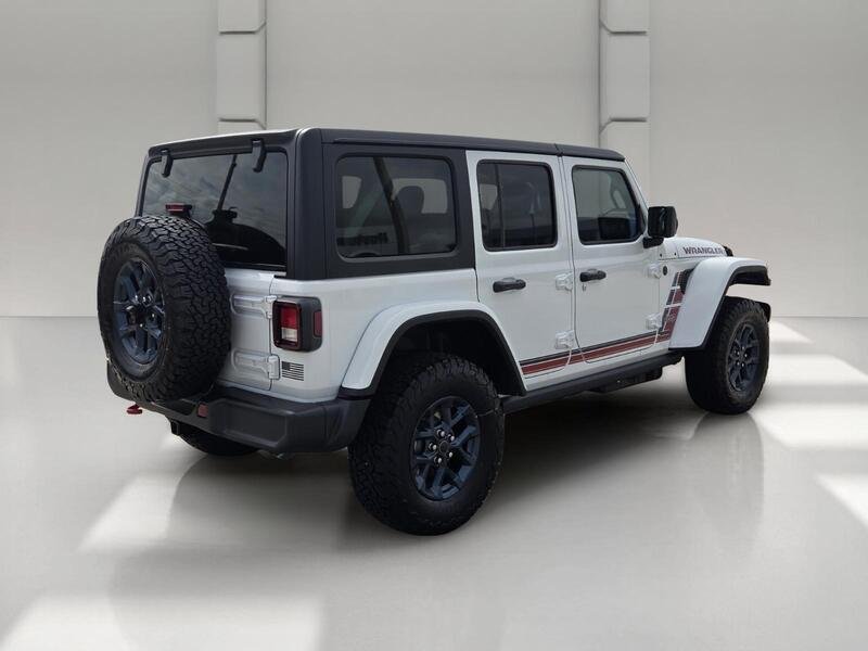 New 2026 Bright White Clearcoat Jeep WILLYS 4 DOOR 4X4 image 5
