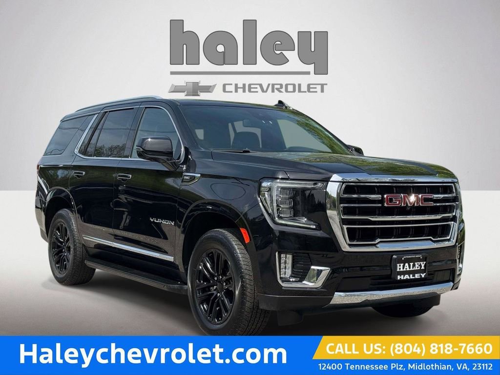 Used 2023 Onyx Black GMC SLT image 1