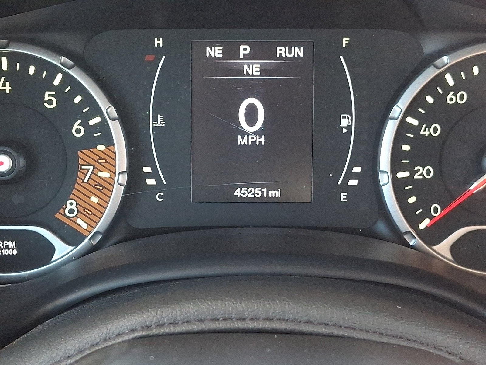 Used 2023 Slate Blue Pearlcoat Jeep Latitude image 19