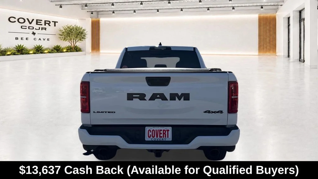 New 2026 White Ram Limited image 12