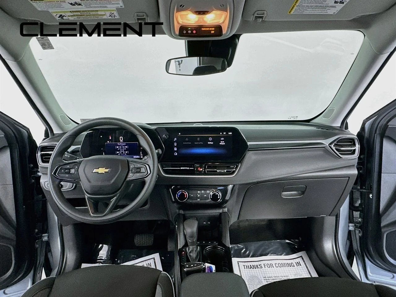 Used 2025 Sterling Gray Metallic Chevrolet LT image 12