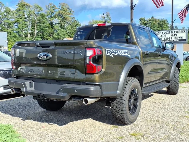 New 2026 Shelter Green Metallic Ford Raptor image 23