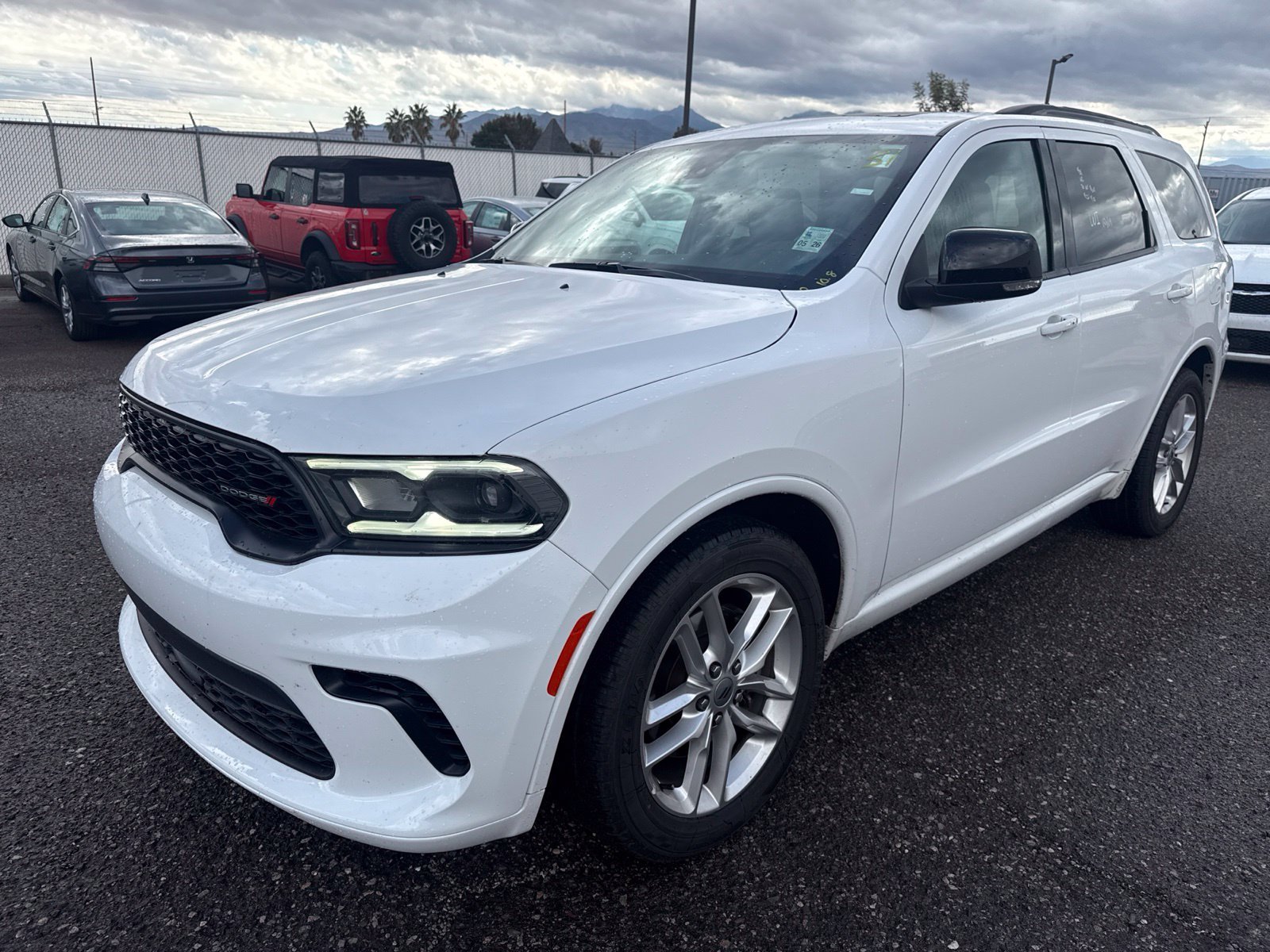 Used 2024 White Dodge GT Plus image 1