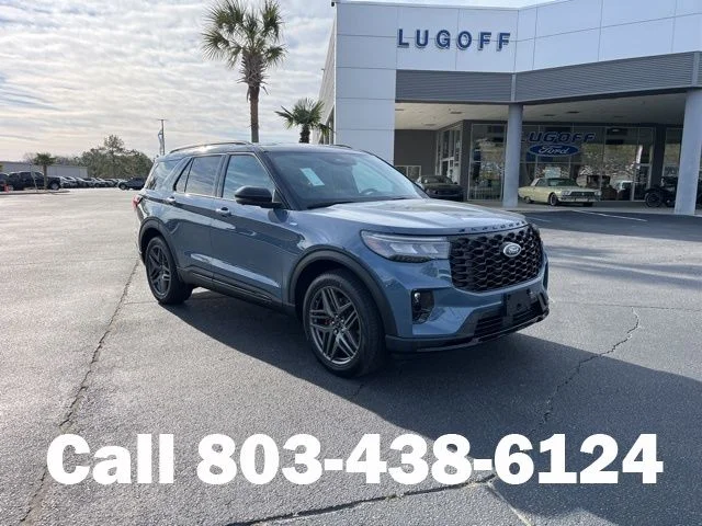 New 2026 Vapor Blue Metallic Ford ST-Line image 1