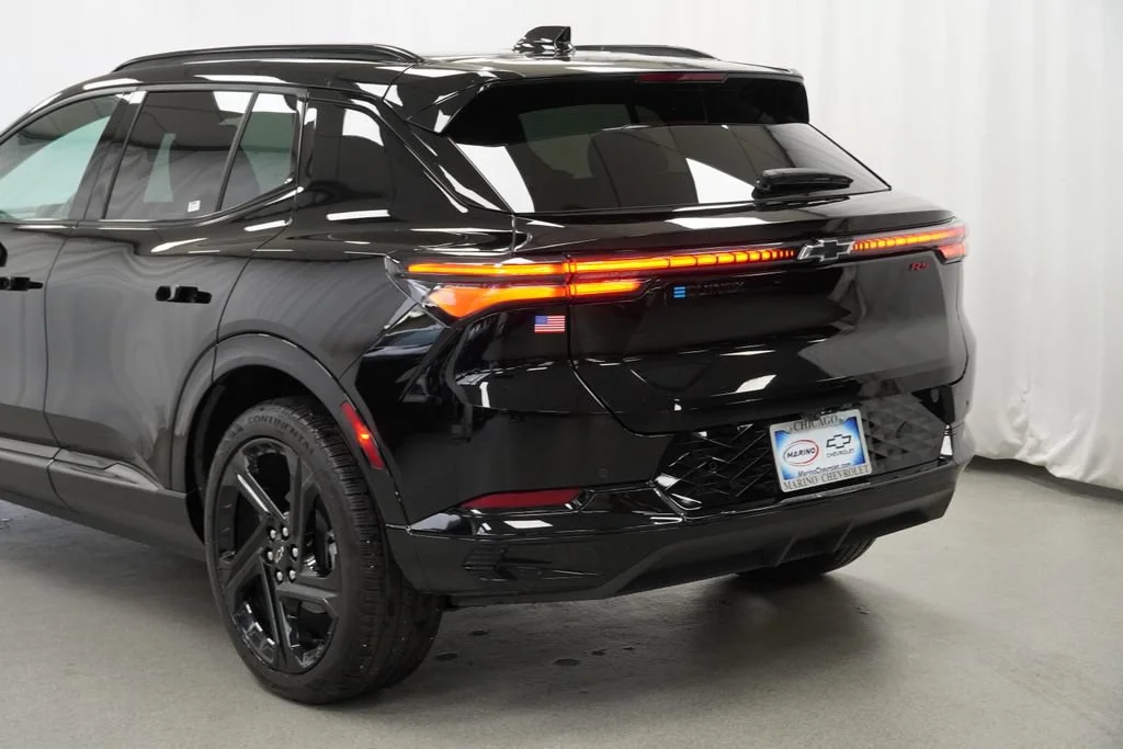 New 2026 Black Chevrolet RS image 35