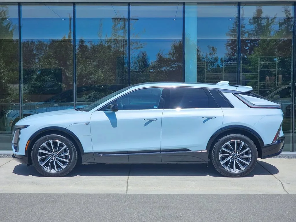 Certified Used 2024 Nimbus Metallic Cadillac Sport 1 image 2