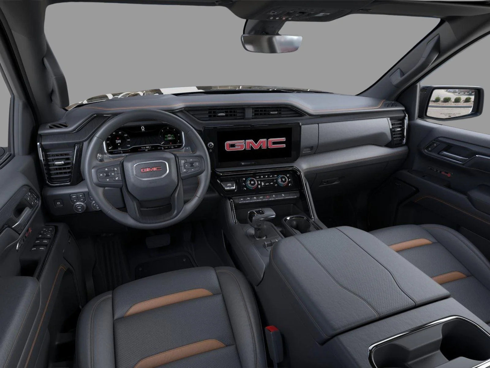 New 2026 Onyx Black GMC AT4 image 15