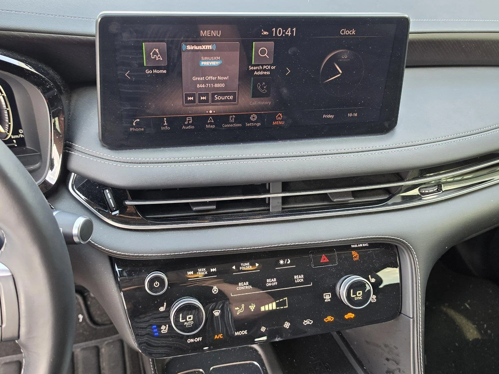 Used 2023 Graphite Shadow INFINITI SENSORY image 10