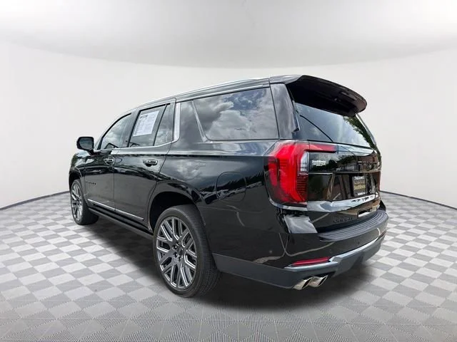 Used 2025 Onyx Black GMC Denali Ultimate image 7