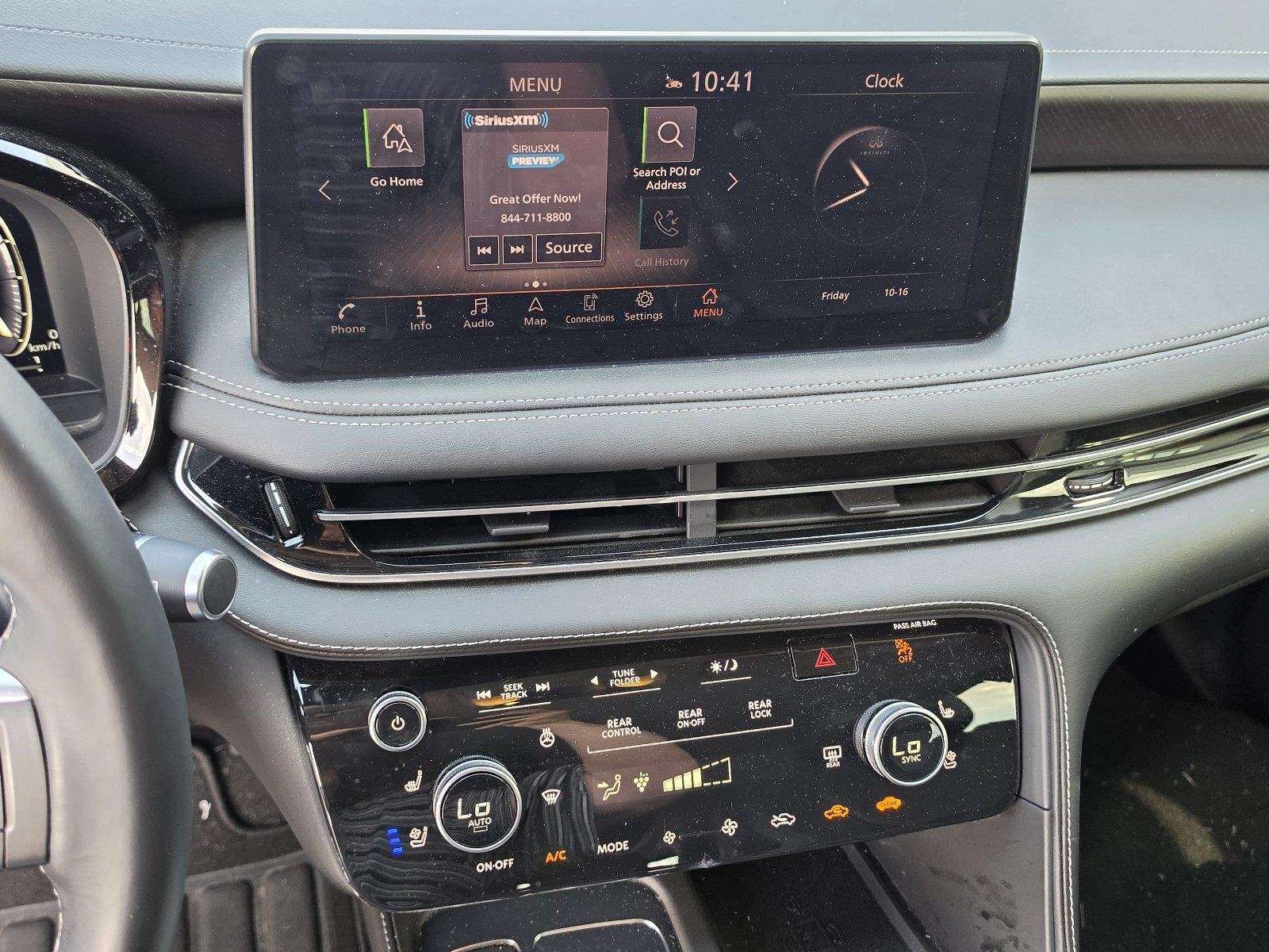 Used 2023 Graphite Shadow INFINITI SENSORY image 10