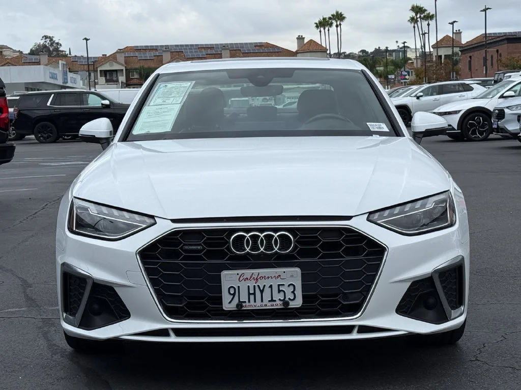 Used 2024 White Audi S line Premium Plus image 4