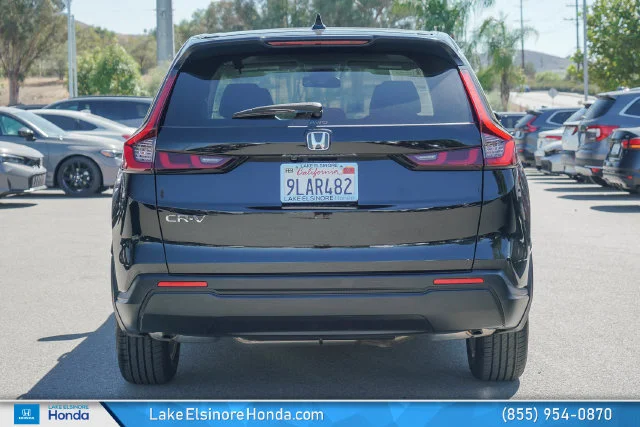 Used 2024 Crystal Black Pearl Honda EX image 9