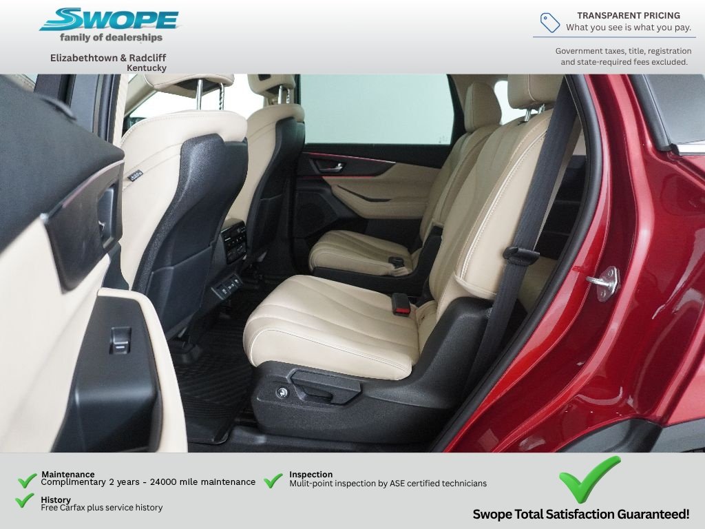 Used 2023 Performance Red Pearl Acura w/Advance Package image 17