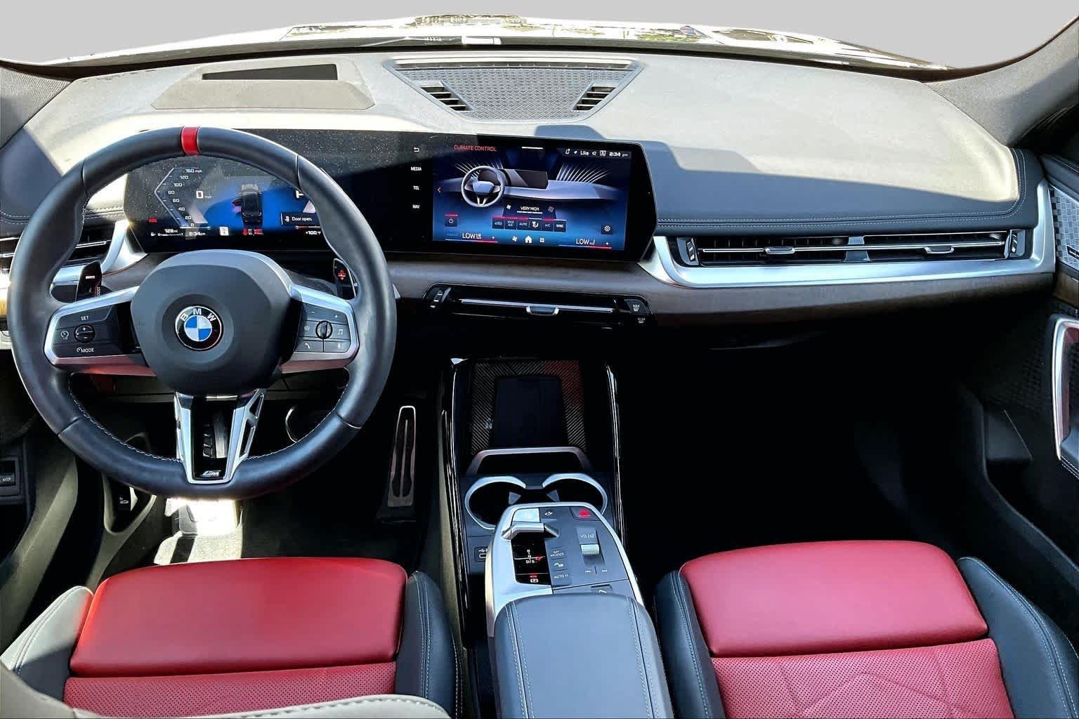 Certified Used 2024 Black Sapphire Metallic BMW M35i image 13